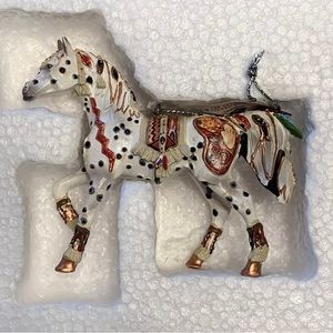 The Trail of Painted Ponies Collectible Copper Enchantment Christmas Ornament